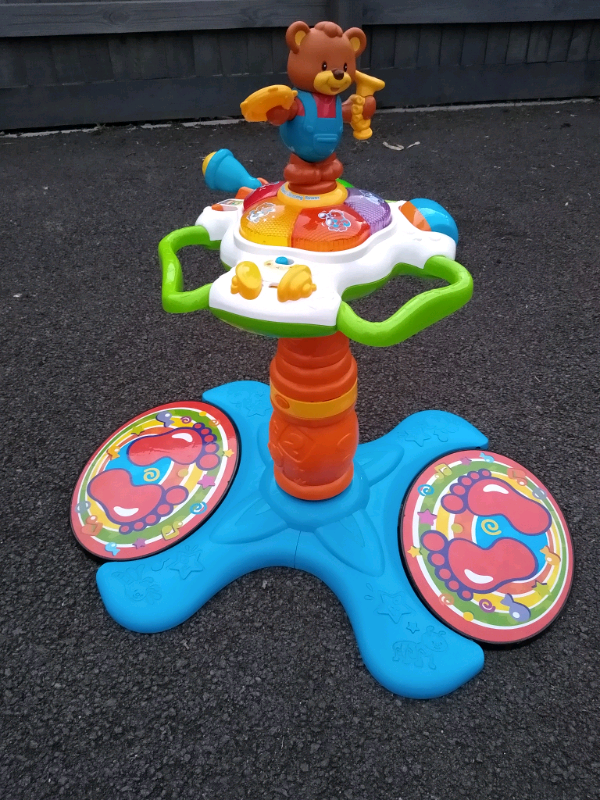 vtech sit and stand music tower